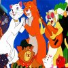The Aristocats Characters Dancing diamond painting