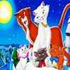 The Aristocats Characters diamond painting