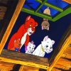 The Aristocats Disney Characters diamond painting