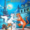 The Aristocats Disney diamond painting