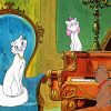 The Aristocats Mother And Kittens diamond painting