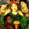 The Beloved By Rossetti diamond painting