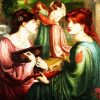 The Bower Meadow Rossetti diamond painting