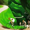 The Cyclists diamond painting