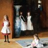 The Daughters Of Edward Darley Boit By John Singer Sargent diamond painting
