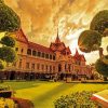 The Grand Palace Thailand diamond painting