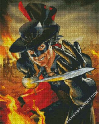 The Great Adventure Of Zorro diamond painting