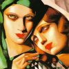 The Green Turban Lempicka diamond painting