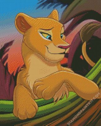 The Lion King Nala diamond painting