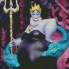 The Little Mermaid Ursula diamond painting