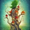 The Magical Tree House diamond painting