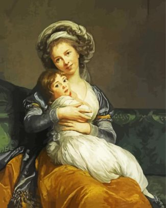 The Motherhood diamond painting
