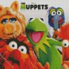 The Muppets Show diamond painting