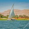 The Nile River Egypt diamond painting