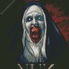 The Nun Horror Movie diamond painting