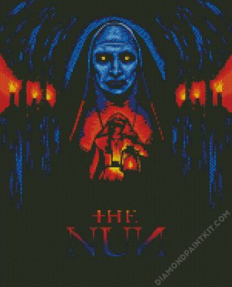The Nun Movie Poster diamond painting