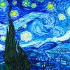 The Starry Night diamond painting