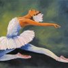 The Swan Dancer diamond painting