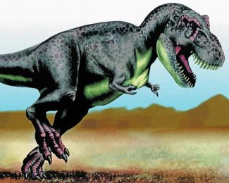 The T Rex Dinosaur diamond painting