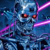 The Terminator Skynet diamond painting