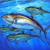 The Tuna Fish Underwater diamond painting