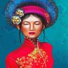 The Vietnamese Girl diamond painting