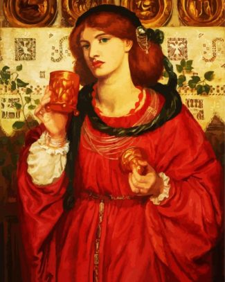 The Loving Cup Rossetti diamond painting