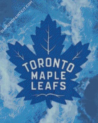 Toronto Maple Leafs diamond painting