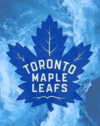 Toronto Maple Leafs diamond painting