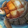 Tortoise In Water diamond painting