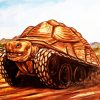 Tortoise Tank diamond painting