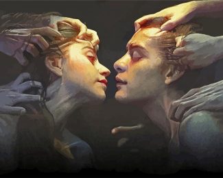 Tragic Love Romeo And Juliet diamond painting