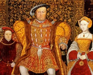 Tudor Family diamond painting