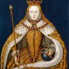 Tudor Queen Elizabeth diamond painting