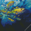 Tuna Fish Underwater diamond painting