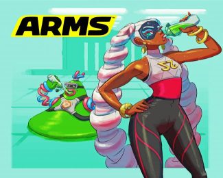 Twintelle Arms Character diamond painting