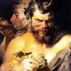Two Satyrs By Rubens diamond painting