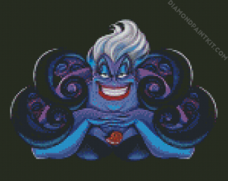 Ursula The Little Mermaid diamond painting