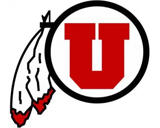 Utah Utes Football Logo diamond painting