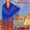 Venice Of Portugal Aveiro Poster diamond painting
