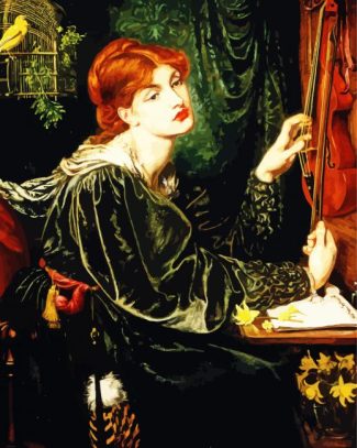 Veronica Veronese Rossetti diamond painting