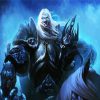 Warcraft Game Arthas Menethil Character diamond painting
