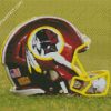 Washington Redskins Helmet diamond painting