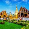Wat Phra Singh Woramahawihan Thailand diamond painting