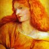 Woman In Yellow Rossetti diamond painting