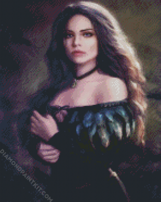 Yennefer Wicther diamond painting