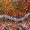 Aboriginal Art diamond painting