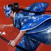 Aesthetic Aikido Warrior diamond painting