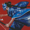 Aesthetic Aikido Warrior diamond painting