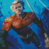 Aesthetic Aquaman diamond painting